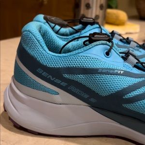 Salomon “Sense Ride 2” TRAIL-RUNNING SHOES - Women's Size 8